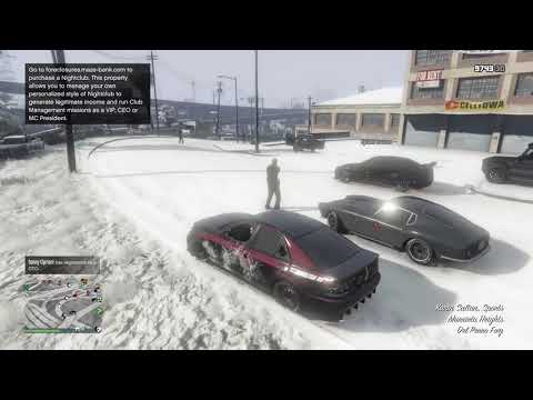 Strouse Crime Family Set Up