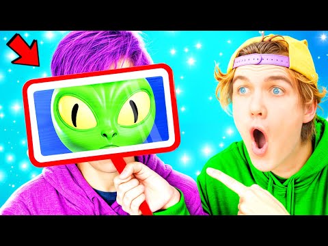 Find the Alien - ALL LEVELS AND SECRETS!