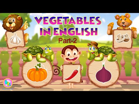 Vegetables Song | I Love Vegetables Song | Vegetables Names For Kids
