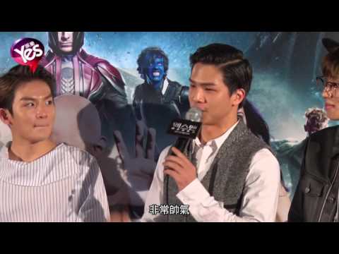 【4年前】TEEN TOP六缺一為電影站臺 成員搞笑化身萬磁王