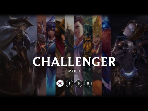 KR Challenger match 159 - 10261 LP 71 kills