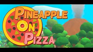 【Pineapple on pizza】圧倒的好評なゲームです。