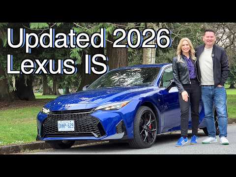 Thumbnail for The Most Reliable Car On The Road Gets An Update! 2026 Lexus IS review by Lexus IS