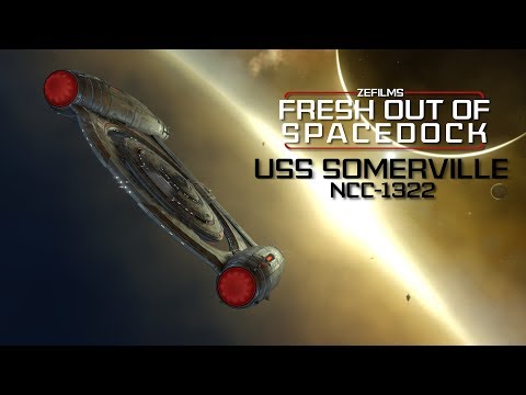 USS Somerville | Star Trek Online | Fresh Out Of Spacedock