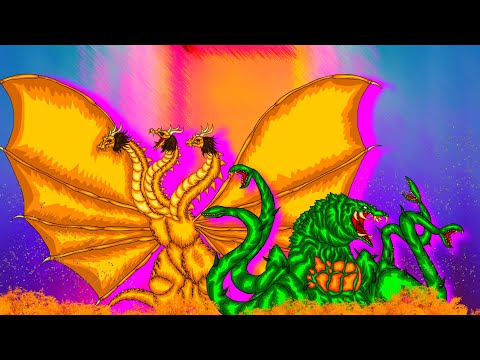 Biollante VS. Ghidrah: Eternal Earth