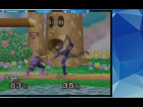 MMOM 108 - Winners Round 1: Sambuddy5 (Fox) Vs Kfig (Sheik)