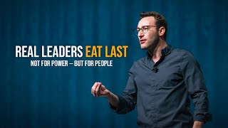 The Secret That Makes Great Leaders Different – Simon Sinek