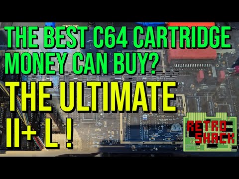 The Ultimate II+L Cartridge - The Best C64 Cartridge Money Can Buy?