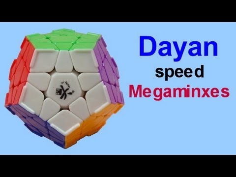 *NEW* Dayan Speed Megaminxes