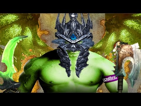 World of Warcraft Cinematic Trailers ft.  John Cena