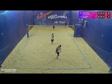 09:55 Y. Bohdashkin / Y. Yevdokymov - A. Matvieiev / M. Kyselov 02.05.2023 | Winners Beach Volleybal