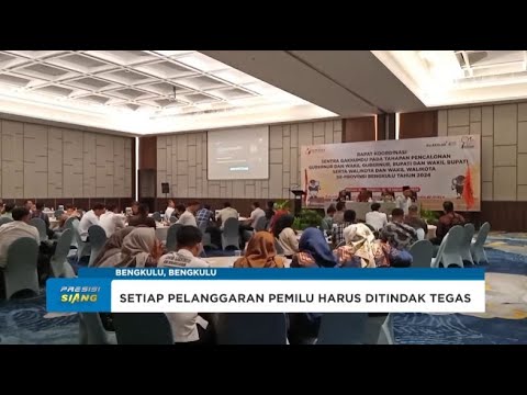 RAKOR GAKKUMDU PROV. BENGKULU