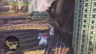 モンハンワイルズ　ソロで狩り