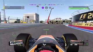 【F1 2017】 キャリアモード　実況パート6　 バーレーンGP フリー走行１