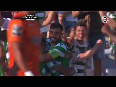 Goal | Golo Luiz Phellype: Portimonense 0-(2) Sporting (Liga 19/20 #3)