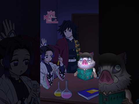 He Sees Something | Inosuke💀 Shinobu x Giyu #DemonSlayer #KimetsuNoYaiba