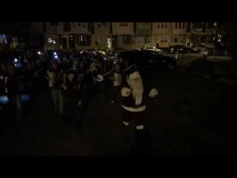 QCSB "The Bells Of St. Mary's" - 2018 Santa Day Parade