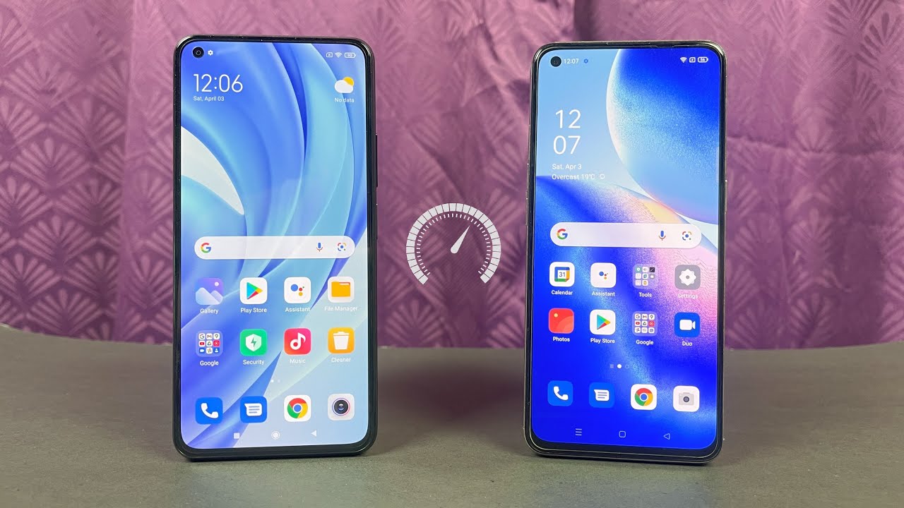 Xiaomi Mi 11 Lite (6GB) vs Oppo Reno 5 (8GB) - Speed Test & Comparison! (Snapdragon 732G vs 720G)!