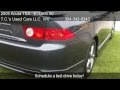 2005 Acura TSX 5 Speed AT With Navigation Sys For Sale In