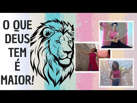 MINISTRAÇÃO COM DANÇA (Quem me chamou é maior ) MARCOS SALLES #louvor #jesus #dance