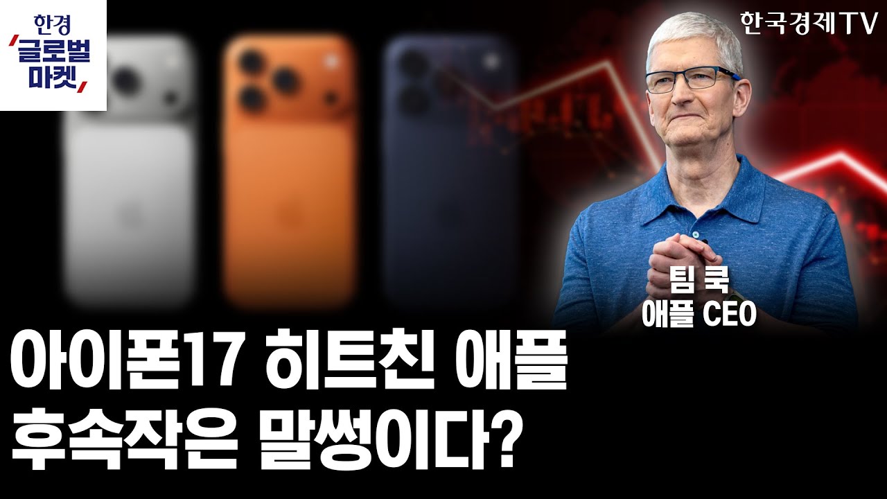 AI 낙제생 애플, 아이폰 후속작에 울상짓나ㅣ'또 사상 최고' TSMC의 이유있는 매출 호조ㅣ황수욱 메리츠증?