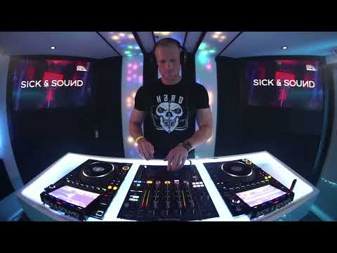 Sick & Sound HARDCORE Open Stream Hard Instruction Livemix 2022
