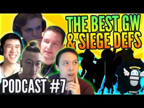 BEST Defenses! / NEW RTA System? - SW Podcast #7 ft. Thompsin / Obolongo / Makeitabud / Krisleshizle