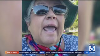 Woman appears in 2nd Torrance racist rant video