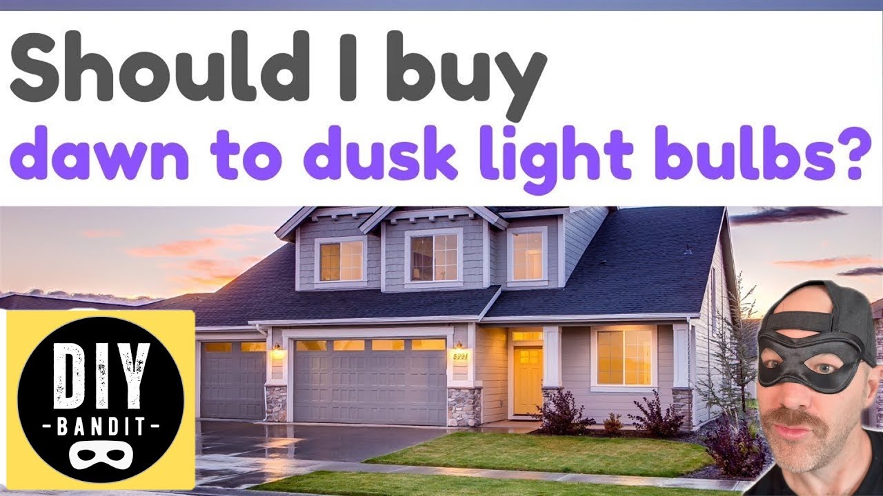 Watch video 🍒 Dusk to Dawn LED Outdoor Light Bulbs (Review)➔ Auto Turn On / Off + Save Energy Now 🍒 Dusk to Dawn LED Outdoor Light Bulbs (Review)➔ Auto Turn On / Off + Save Energy