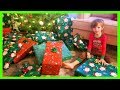 CHRISTMAS MORNING Opening PRESENTS with Xander!!! Toys for Boys. | KiD KiX