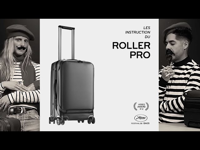 Vidéo PEAK DESIGN ROLLER PRO CARRY-ON BLACK