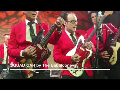Squad car (Eddie and the Showmen) by the Babalooneys