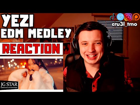 BOUNCE AROUND (YEZI(예지) X DJ OZ GREEN - EDM 콜라보 | Dance Monkey, 2002, 미묘’(迷猫) | REACTION)