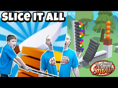 Slice It All Gameplay and Review (iOS and Android Mobile Game) - YouTube