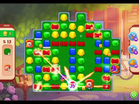 HomeScapes Level 8886 no boosters (8926 for other countries)