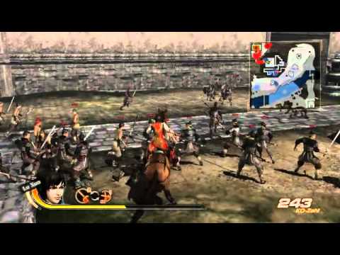 Let's Play: Dynasty Warriors 7 (Deutsch/German) Part 43 Wu - Shu wird zerstört