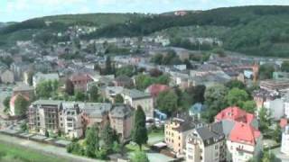 preview picture of video 'Hoch hinaus in Greiz ; Thüringentag 2009 (800 Jahre Greiz)'