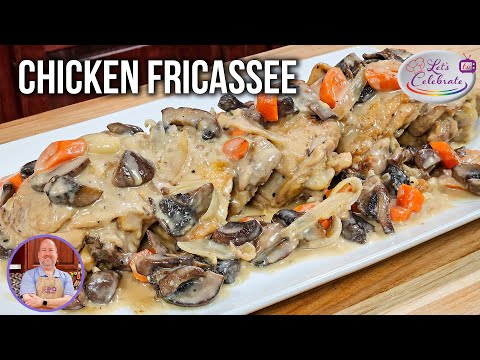 Chicken Fricassee - Fancy Name, Cozy Results