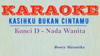 Download lagu KASIHKU BUKAN CINTAMU - Broery Marantika – Kunci D - Nada Wanita mp3