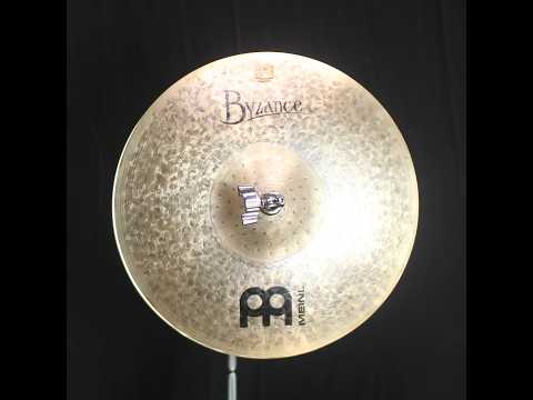 Meinl 13" Byzance Dark Hi Hats - 1023g/1255g (video demo) image 2