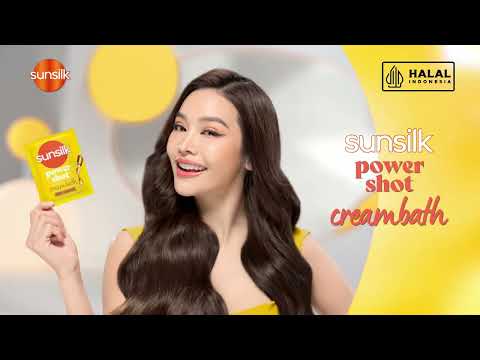 Tetap slay meski rambut di-styling, karena ada Sunsilk Power Shot Creambath!