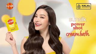 Download lagu Tetap slay meski rambut di-styling, karena ada Sunsilk Power Shot Creambath! mp3