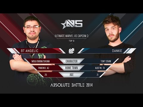 Absolute Battle 5 - UMvC3 - BT Angelic vs Danke