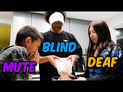 Deaf, Mute, and Blind Baking Tiktok Trend