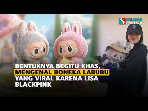 Bentuknya Begitu Khas, Mengenal Boneka Labubu yang Viral Karena Lisa BLACKPINK