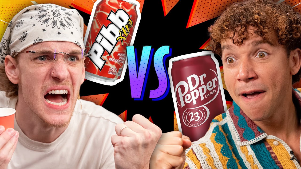 Battling For The Best Soda