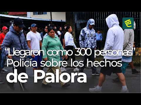 Policía sobre el caso de sicariato que dejó dos víctimas en Palora y posterior linchamiento
