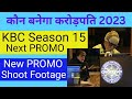 KBC Season 15 Next Promo Shoot Footage KBC 15 New Promo Kaun Banega Crorepati KBC 15 Promo