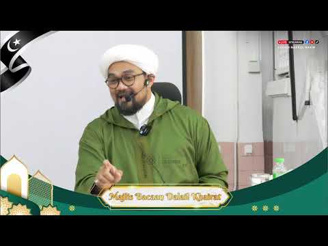 🔴 Sesi 1 || Terengganu || Majlis Sama’ Dalail Khairat & Ijazah Dalail Khairat | Syeikh Nazrul Nasir.