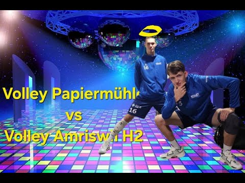 Papiermühle Bern - Volley Amriswil